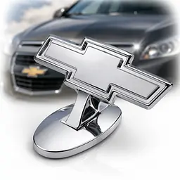 Емблема приціл на капот Chevrolet Хром сплав на скотчі (Завод)