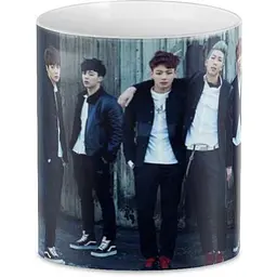 Кухоль GeekLand Bangtan Boys BTS BTS.02.01 330 мл білий - мініатюра 3