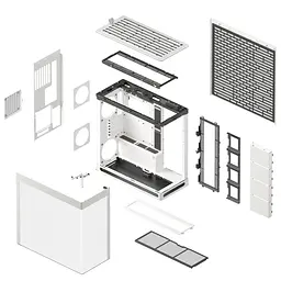 Корпус HAVN HS 420 Base Edition White (HVN-CA-HS420-05) - мініатюра 14