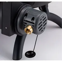 Портативний газовий гриль O-Grill 900 переносний, помаранчевий + шланг у подарунок! - мініатюра 12