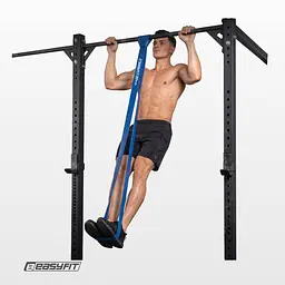 Гумова петля EasyFit 50-110 кг Синя - мініатюра 2