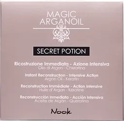 Реструктуруюче лікування Nook MAGIC ARGANOIL SECRET Potion 1шт 10 мл (в уп. 10мл*9шт) - мініатюра 3