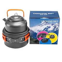 Набір посуду похідний Camping World Cooking Set DS-308 - мініатюра 5