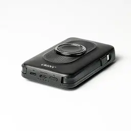 Магнітний зарядний пристрій CRONY PN-W35 Power Bank бездротовий 18000mAh - мініатюра 3