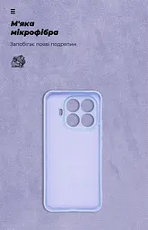 Чехол ArmorStandart ICON для Xiaomi 15T Pro 5G Camera cover Lavender (ARM86991) - мініатюра 4