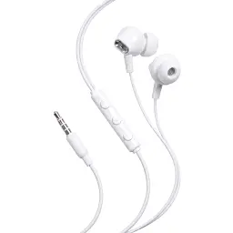Навушники Vention Echo Lite 3.5mm In-Ear Wired White (GBAWAV) - мініатюра 2