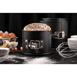 Форма для випікання ARDESTO Gemini Easter Cake Round Detachable 14 x 12 см (AR2506G) - мініатюра 6
