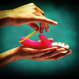 Fun Factory Amorino – подвійний міні-вібратор, 17.5х3.5 см (рожевий) Fun Factory FNF1641836 98452 - мініатюра 2