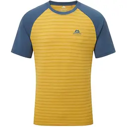 Футболка Mountain Equipment Redline SS Mens Tee S Yellow/Blue (1053-ME-006845.01652.S)