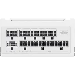 Блок живлення GameMax GS 750G 750W SFX 80+ Gold White (GS 750G WH V25) - мініатюра 5