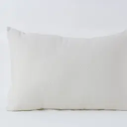 Подушка ТЕП Aero Pro нестьобана на блискавці 40x60 см біла
