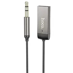 Аудіо ресивер Hoco E78 Benefit Metal gray - мініатюра 4