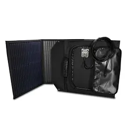 Сонячна панель Kraft KFP-200SP 200W (DC5521) - мініатюра 4