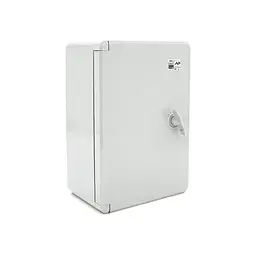 Шафа настінна ADAL PANO 300 x 200 x 130 мм IP65 бокс ударостійкий ABS пластик (144841 / 108876) - мініатюра 1