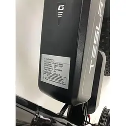 Електровелосипед Tesla Shtenli FateBike e-way 26" 1200W 48V 21Ah задній привід - мініатюра 11