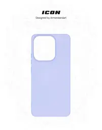 Чехол ArmorStandart ICON для Xiaomi Redmi Note 13 4G Lavender (ARM73351) - мініатюра 3