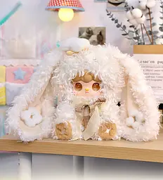 Колекційна м'яка іграшка 10/10 TOYS "YOOKI. Квітковий зайчик (Bunny's Floral)" 400% 10_10 Art.2025-11-20 - мініатюра 7