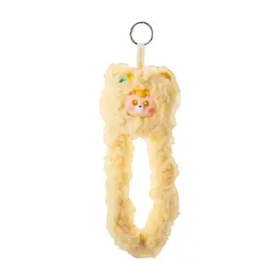 М'яка іграшка Tangle з кільцем diudiu baby Furry Bear Honey Butter (HWTANGLE02D01-YD02)