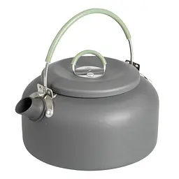 Набір посуду Bo-Camp Explorer XL 4 Pieces Hard Anodized Grey/Green (2200249), Сірий - мініатюра 7