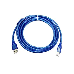 Кабель USB-A- USB-B для принтера сканера 5 метрів
