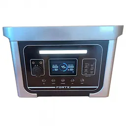 Зарядна станція Forte PS-1024LFP 1000W 1331Wh - мініатюра 2