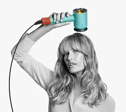 Фен Dyson Supersonic HD16 Nural Ceramic Patina/Topaz 515276-01 (ДС515276-01) - мініатюра 5