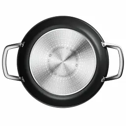 Сотейник Tefal Excellence+ з кришкою 24 см чорний (G3308802) - мініатюра 4