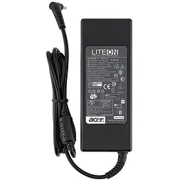 Блок живлення для ноутбука Acer 19V 4.74A 90W 3.0*1.0мм чорний RECTANGULAR - мініатюра 2