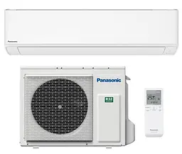 Кондиціонер до 70 м2 Panasonic для дому з Wi-Fi Compact Premium TZ підійде для обігріву до -10 °C - мініатюра 1