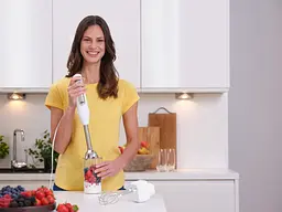 Блендер BRAUN MQ 7035 BI білий - мініатюра 7