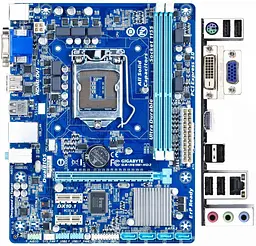 Материнська плата Gigabyte GA-H61M-HD2 LGA 1155 (GA-H61M-HD2) Б/В - мініатюра 2