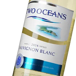 Вино Two Oceans Sauvignon Blanc біле сухе 12% 0.75 л - мініатюра 5