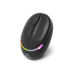 Мишка REAL-EL RM-440W Wireless/Bluetooth Black (EL123200045) - мініатюра 2