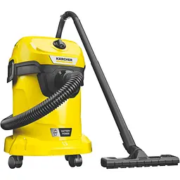 Пилосос промисловий Karcher WD 3-18 (1.628-550.0) - мініатюра 2