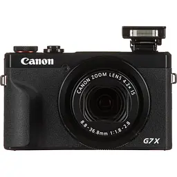 Фотоапарат Canon PowerShot G7 X Mark III Battery kit Black (3637C014) [177438] - мініатюра 7