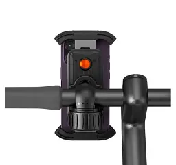Велосипедний тримач холдер Baseus QuickGo Series Bike Phone Mount C40561500113-00 Black - мініатюра 6