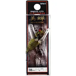 Воблер Smith Bisen 38mm 2.6g #23 Ghost Olive - мініатюра 3