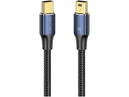 Кабель Vention DisplayPort mini to DisplayPort mini V1.4 2m Blue (HCGLH) - мініатюра 2