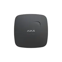 Бездротовий датчик диму Ajax FireProtect чорний з температурним сенсором (26-00017) - мініатюра 1