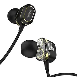 Вакуумні Bluetooth навушники‑гарнітура Remax RB‑S26 Чорні - мініатюра 4