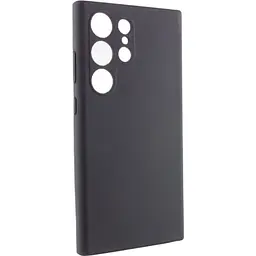 Чохол Epic Silicone Cover Lakshmi Full Camera для Samsung Galaxy S24 Ultra Black AAA [104904] - мініатюра 2