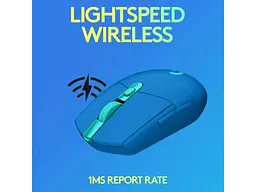 Миша Logitech G304 Lightspeed Blue (910-006016) - мініатюра 11