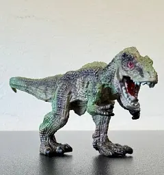 Фігурка Тиранозавр зелений Dino Toys, у коробці - мініатюра 3