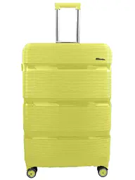 Валіза велика Milano bag 0307 поліпропілен Жовтий