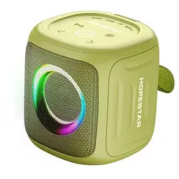 Портативна Bluetooth-колонка Hopestar Party 100 mini Армійський зелений