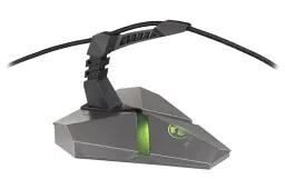 Тримач кабелю 2E GAMING "Bungee Scorpio", Grey, 7 режимів LED-підсвічування з сенсорним керуванням, 3xUSB 2.0, кардрідер microSD, 1 x microUSB, 1.2 м (2E-MB001U) - мініатюра 8
