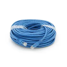 Патч-корд литий RITAR, UTP, RJ 45, Cat.6, 30 м, синій, Cu (мідь)