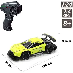 Машинка на радіокеруванні Sulong Toys 1:24 Speed Racing Drift Mask Green (SL-290RHGR) [114165] - мініатюра 8