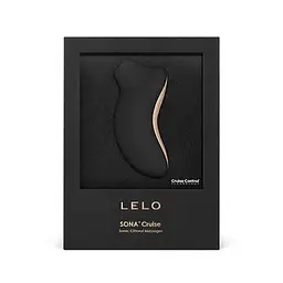 Стимулятор Lelo Sona Cruise Безконтактний звуковий клітора, 11.5х5.6 см чорний - мініатюра 3