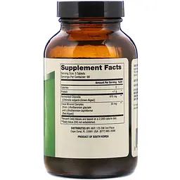 Ферментована Хлорелла Dr. Mercola 450 таблеток (MCL01585) - мініатюра 2